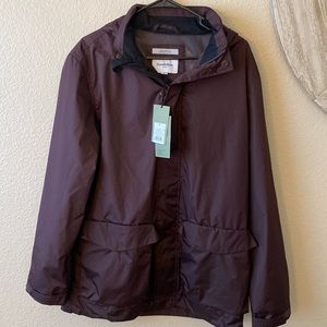 Mens Goodfellow rain jacket/windbreaker